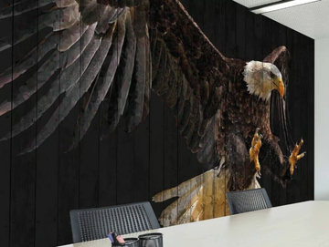 POLYGON EAGLE - Washable UV stable wallpaper by Architects Paper - view 2